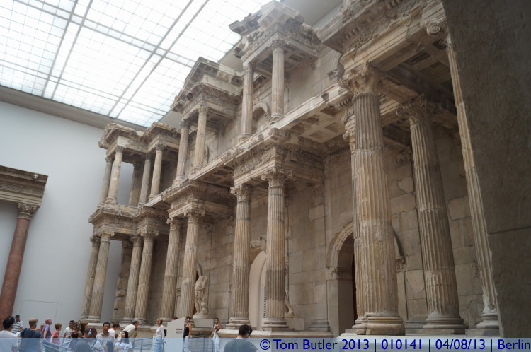 Photo ID: 010141, Inside the Pergamon museum, Berlin, Germany
