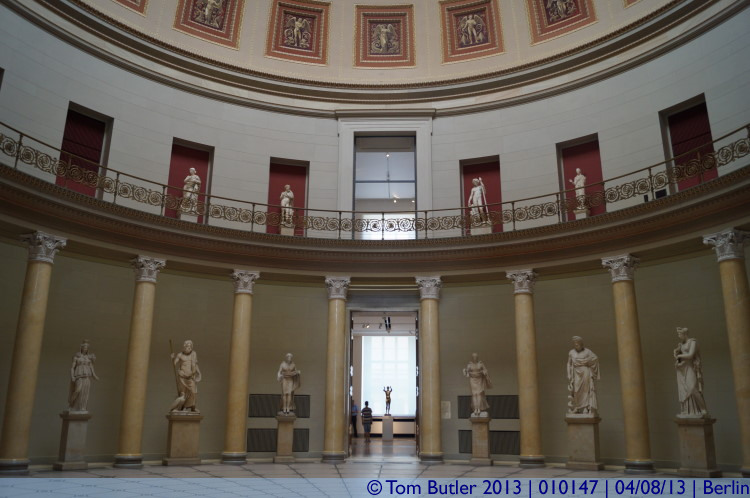 Photo ID: 010147, The Rotunda of the Altes Museum, Berlin, Germany