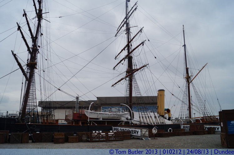 Photo ID: 010212, The RRS Discovery, Dundee, Scotland