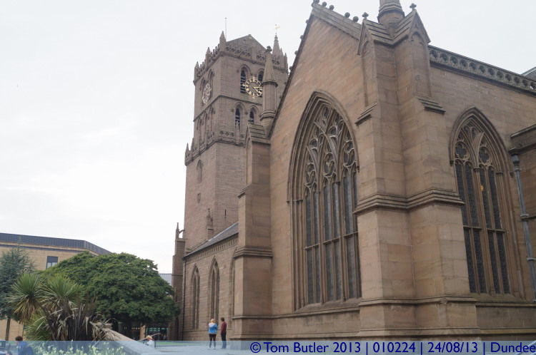 Photo ID: 010224, The spire of the City Church, Dundee, Scotland