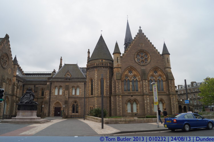 Photo ID: 010232, The McManus Galleries, Dundee, Scotland