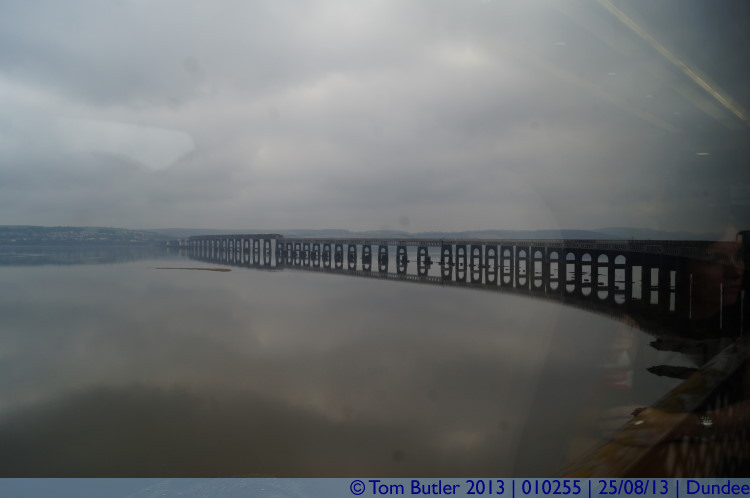 Photo ID: 010255, Pulling onto the bridge, Dundee, Scotland