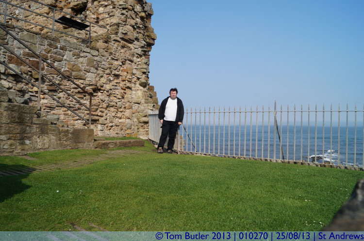 Photo ID: 010270, In the castle grounds, St Andrews, Scotland