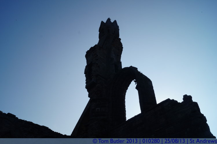 Photo ID: 010280, Ruins, St Andrews, Scotland