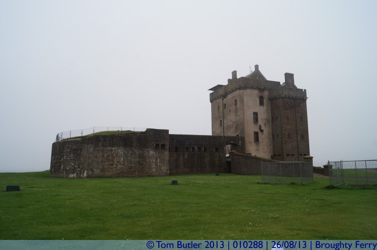Photo ID: 010288, Broughty Ferry Castle, Broughty Ferry, Scotland