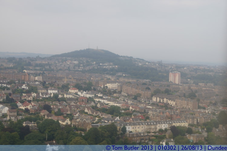 Photo ID: 010302, Dundee and Dundee Law, Dundee, Scotland