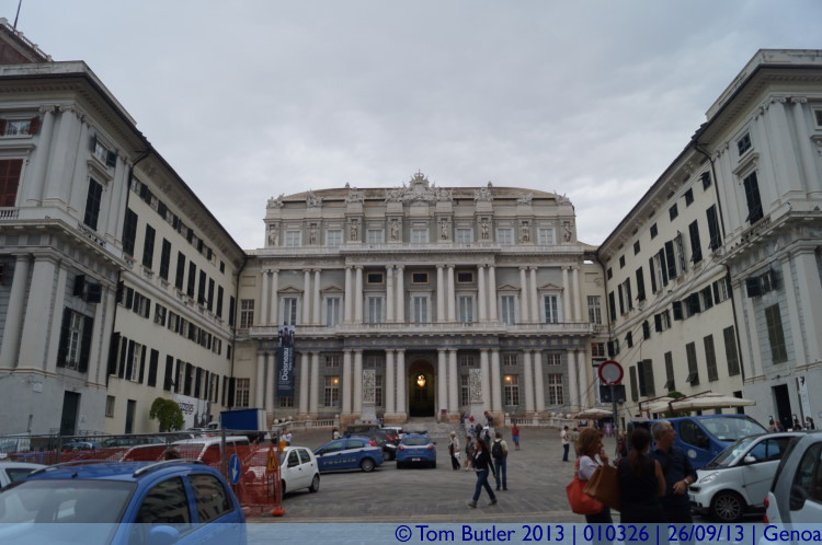 Photo ID: 010326, The Ducal palace, Genoa, Italy