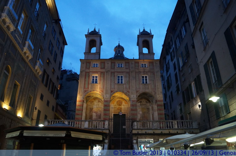 Photo ID: 010334, San Pietro in Banchi, Genoa, Italy