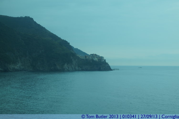 Photo ID: 010341, Looking back along the coast, Corniglia, Italy
