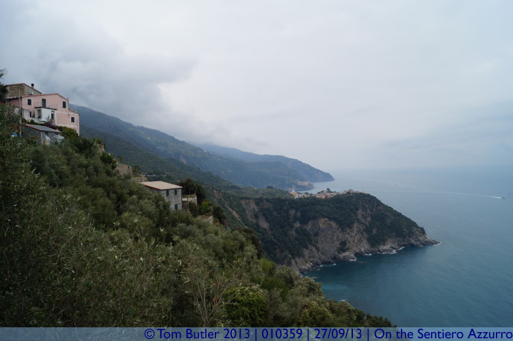 Photo ID: 010359, The Cinque Terre coast, On the Sentiero Azzurro, Italy