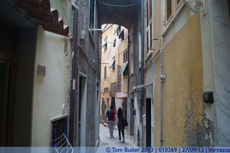 Photo ID: 010369, In the streets of Vernazza, Vernazza, Italy