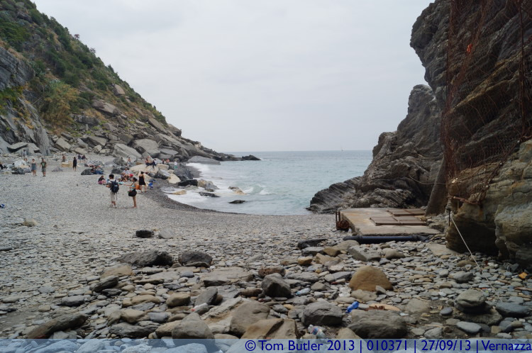 Photo ID: 010371, On the beach, Vernazza, Italy