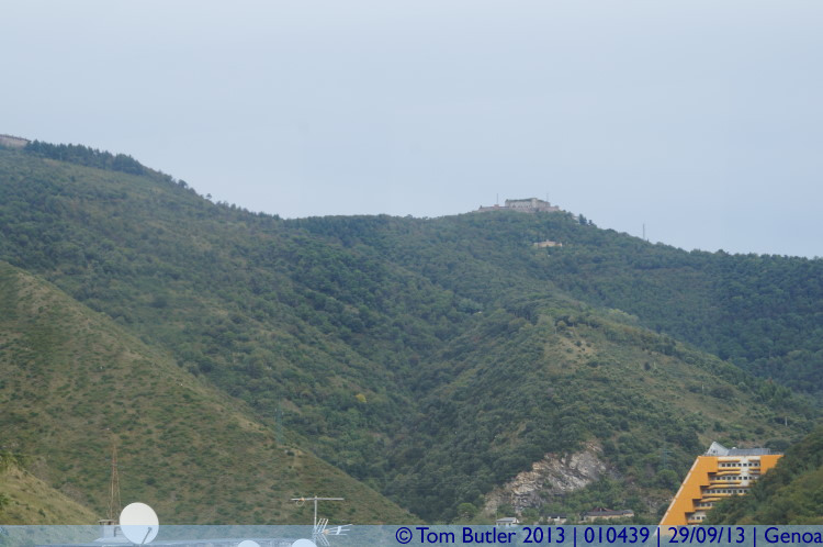 Photo ID: 010439, The hills around Genoa, Genoa, Italy