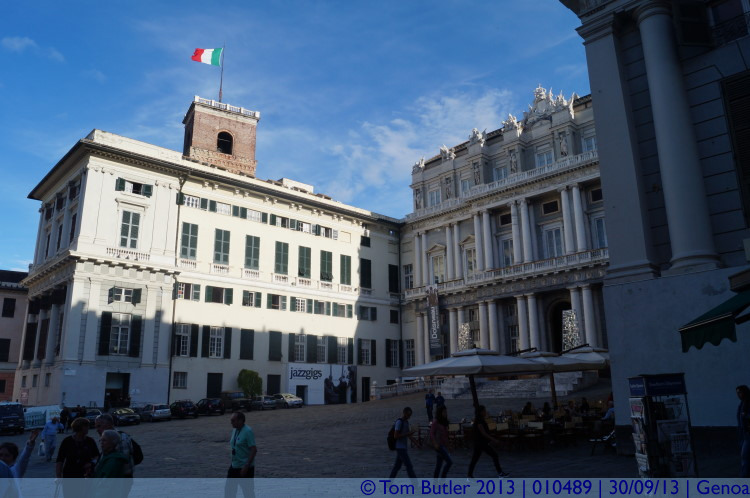 Photo ID: 010489, The Ducal palace, Genoa, Italy