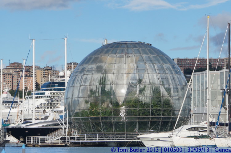 Photo ID: 010500, The Biosfera, Genoa, Italy