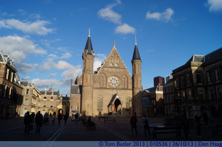 Photo ID: 010536, Church in the Binnenhof, Den Haag, Netherlands