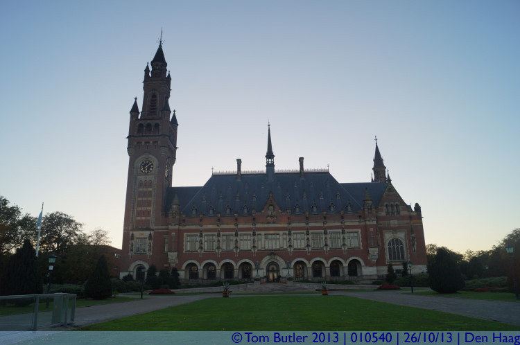 Photo ID: 010540, The International Court of Justice, Den Haag, Netherlands