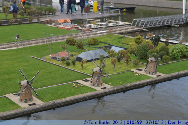 Photo ID: 010559, Windmills in Madurodam, Den Haag, Netherlands