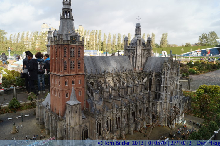 Photo ID: 010570, The Cathedral in 's-Hertogenbosch, Den Haag, Netherlands