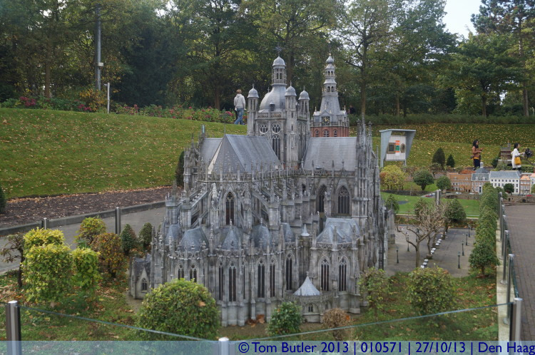 Photo ID: 010571, Rear of Den Bosch cathedral, Den Haag, Netherlands