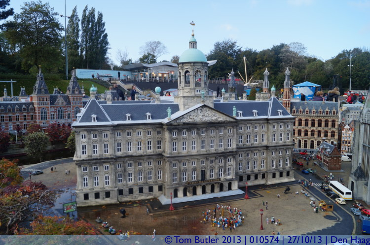 Photo ID: 010574, Royal Palace on the Dam, Den Haag, Netherlands