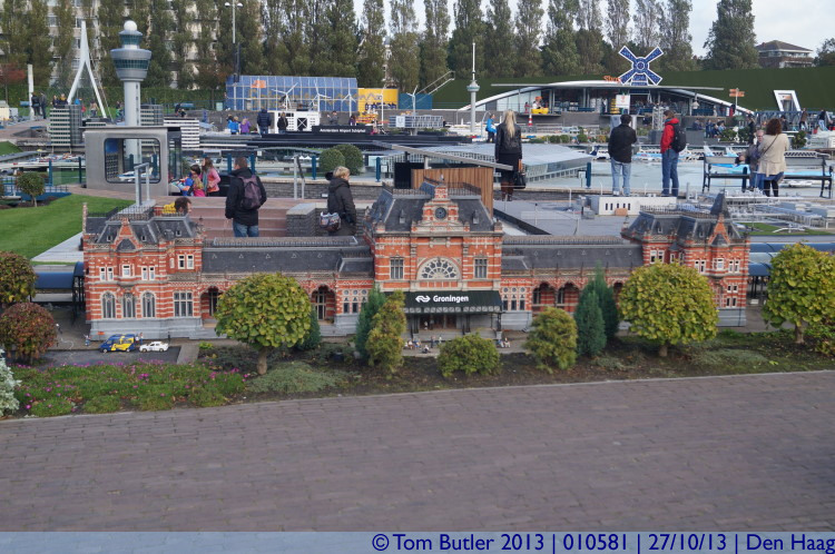 Photo ID: 010581, Groningen station, Den Haag, Netherlands