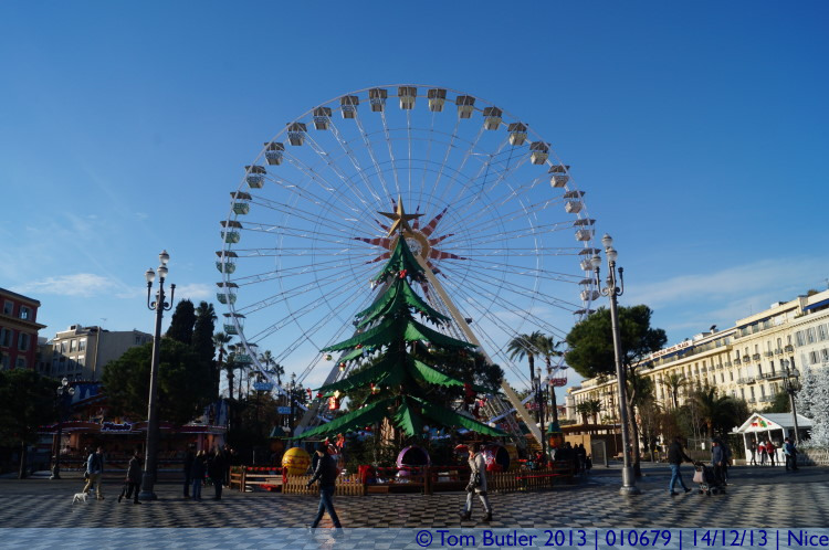 Photo ID: 010679, Christmas fun fair, Nice, France
