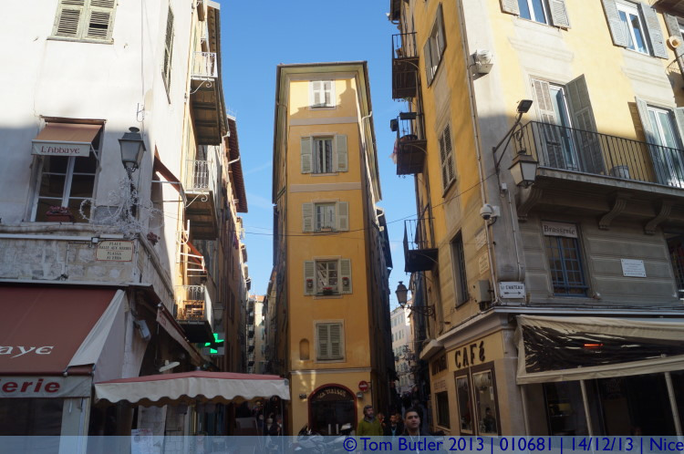 Photo ID: 010681, In the old town, Nice, France