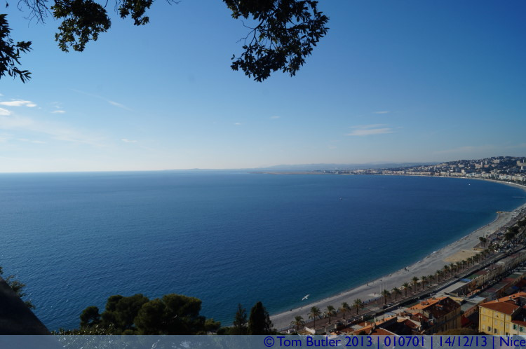 Photo ID: 010701, The Bay of Angels, Nice, France