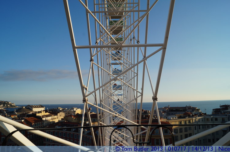 Photo ID: 010717, On the Ferris Wheel, Nice, France