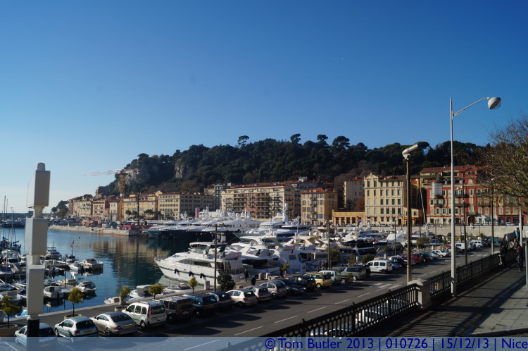 Photo ID: 010726, The harbour, Nice, France