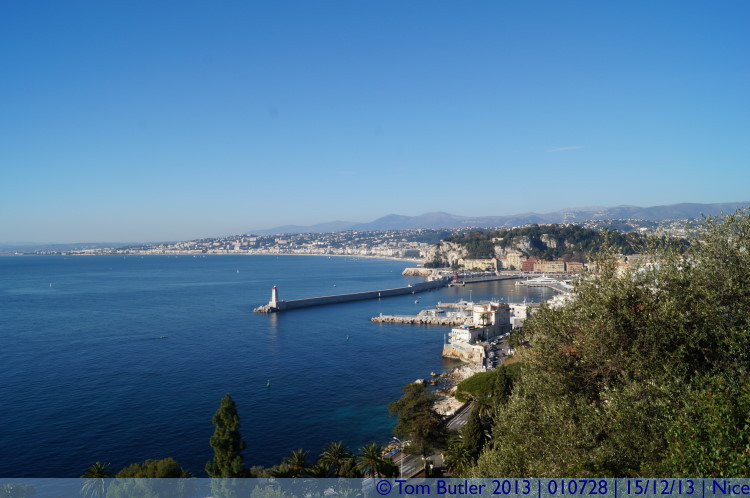 Photo ID: 010728, The harbour and Bay, Nice, France