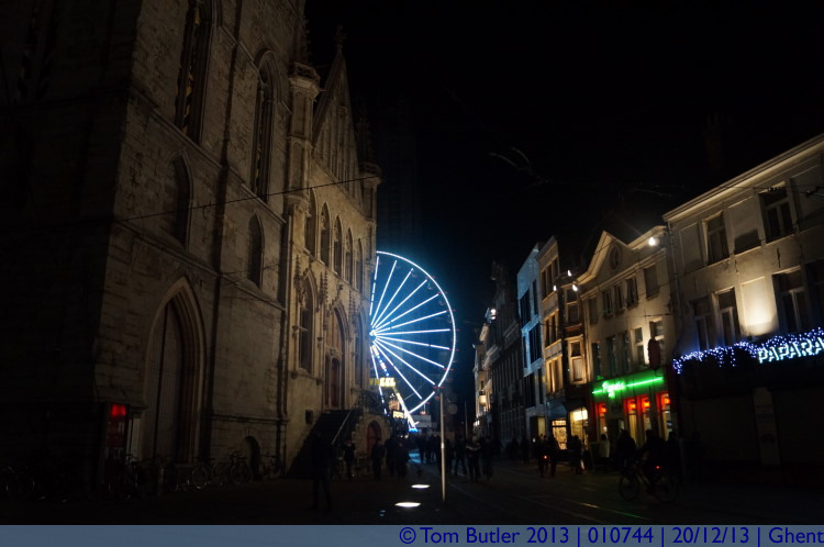 Photo ID: 010744, The side of the Belfort, Ghent, Belgium