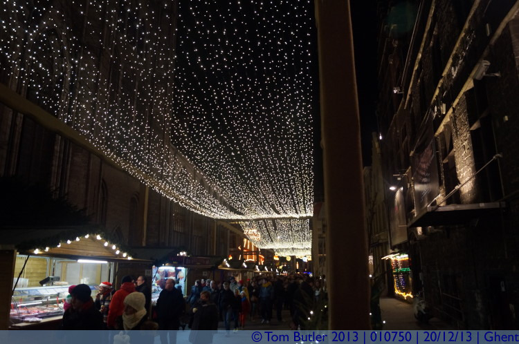 Photo ID: 010750, In the Christmas Market, Ghent, Belgium