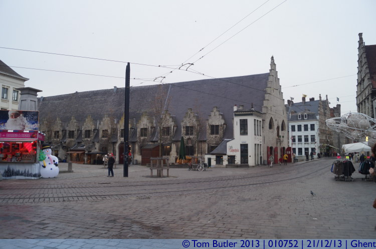 Photo ID: 010752, The Groetenmarkt, Ghent, Belgium