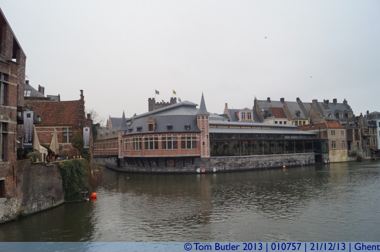 Photo ID: 010757, The restored fish market, Ghent, Belgium