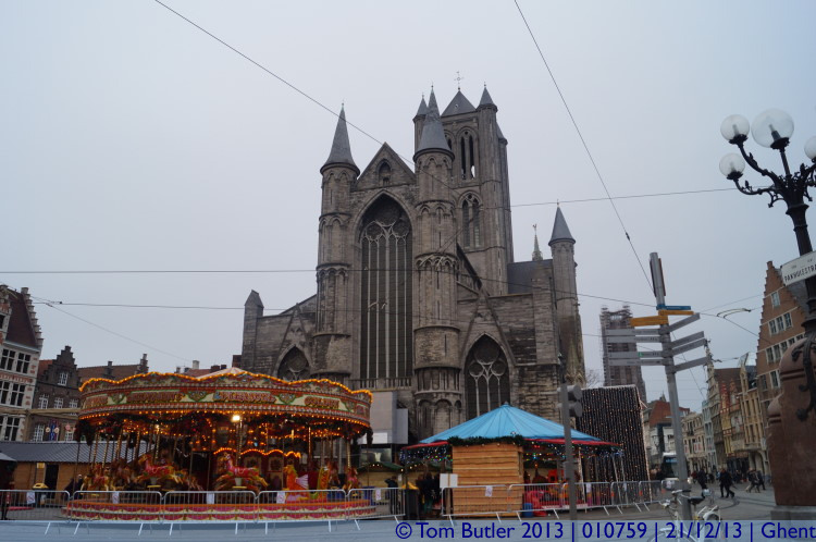 Photo ID: 010759, St Nicholas church, Ghent, Belgium