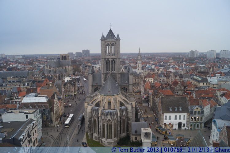 Photo ID: 010769, St Nicholas, Ghent, Belgium