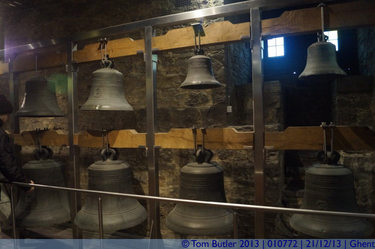 Photo ID: 010772, Bells in the Belfry, Ghent, Belgium