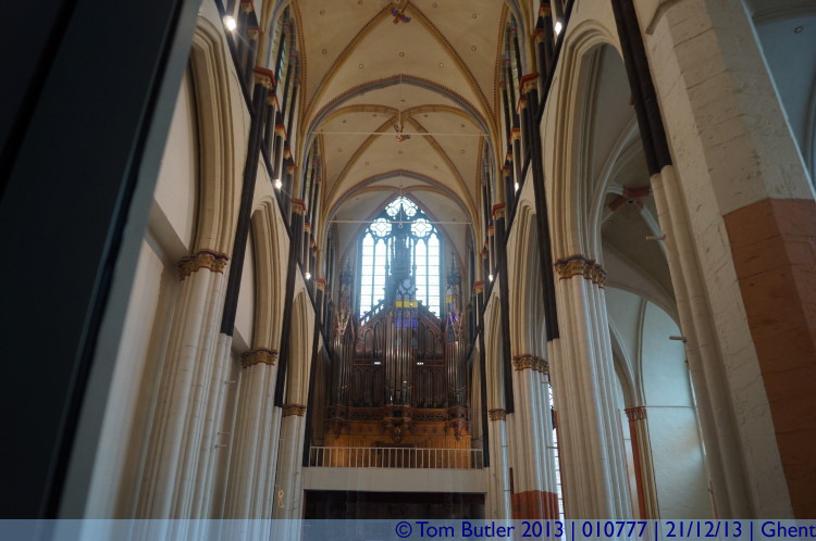 Photo ID: 010777, St Nicholas Organ, Ghent, Belgium
