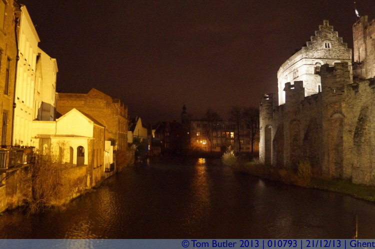 Photo ID: 010793, By the Gravensteen, Ghent, Belgium