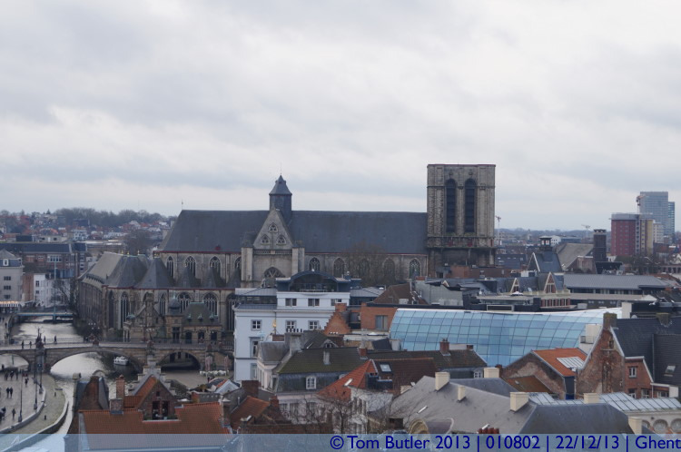 Photo ID: 010802, St Michaels, Ghent, Belgium
