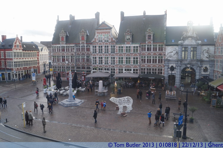 Photo ID: 010818, Sint-Veerleplein, Ghent, Belgium