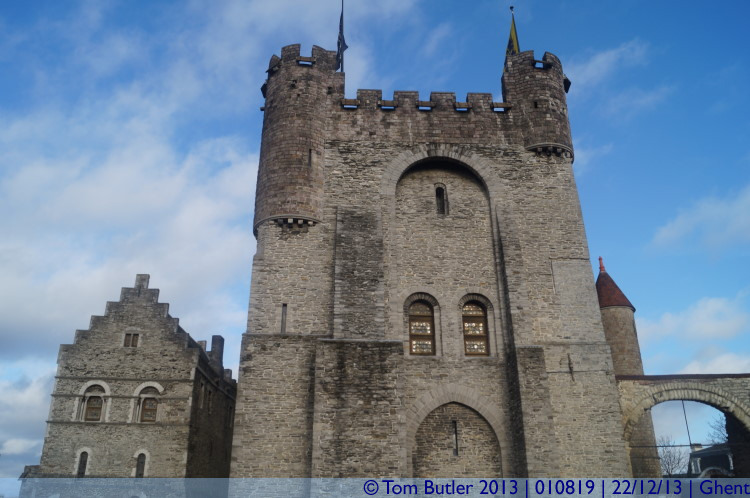 Photo ID: 010819, The castle of the counts, Ghent, Belgium