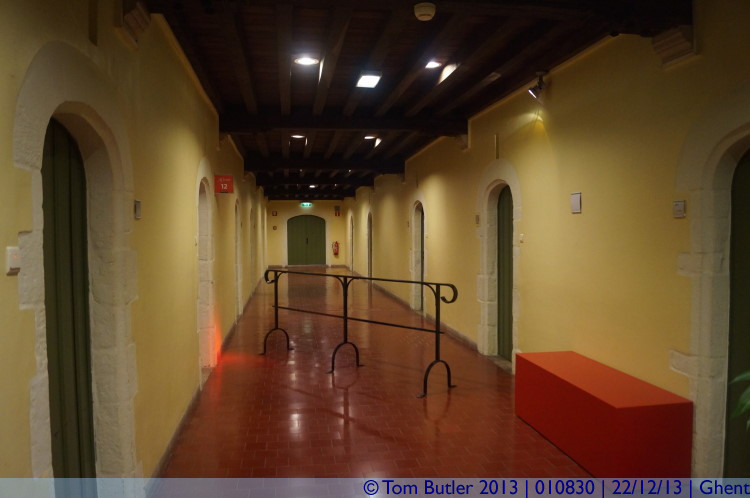 Photo ID: 010830, The monks cells, Ghent, Belgium
