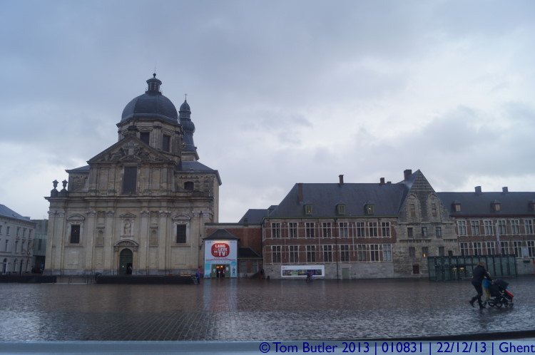 Photo ID: 010831, Sint-Pietersplein, Ghent, Belgium