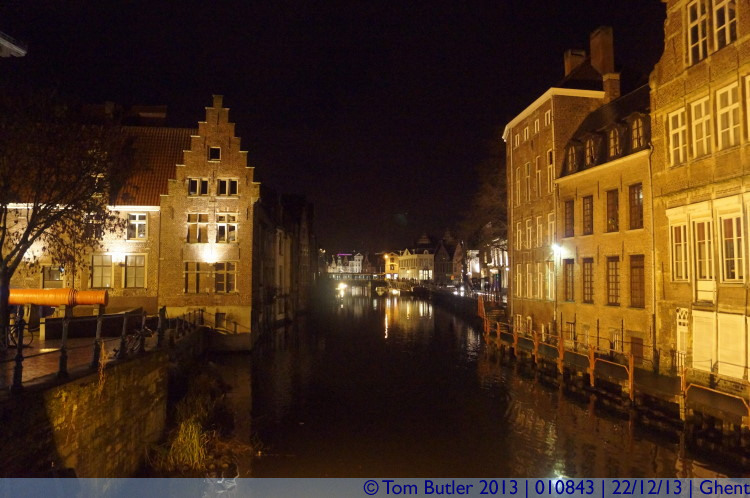 Photo ID: 010843, Crossing the river, Ghent, Belgium