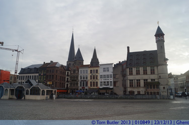 Photo ID: 010849, Sint-Jacobs and the Toreken, Ghent, Belgium