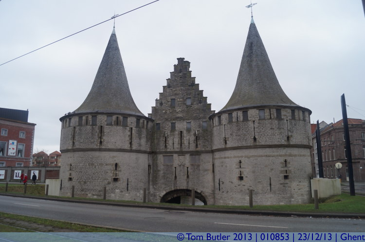 Photo ID: 010853, The Waterpoort, Ghent, Belgium