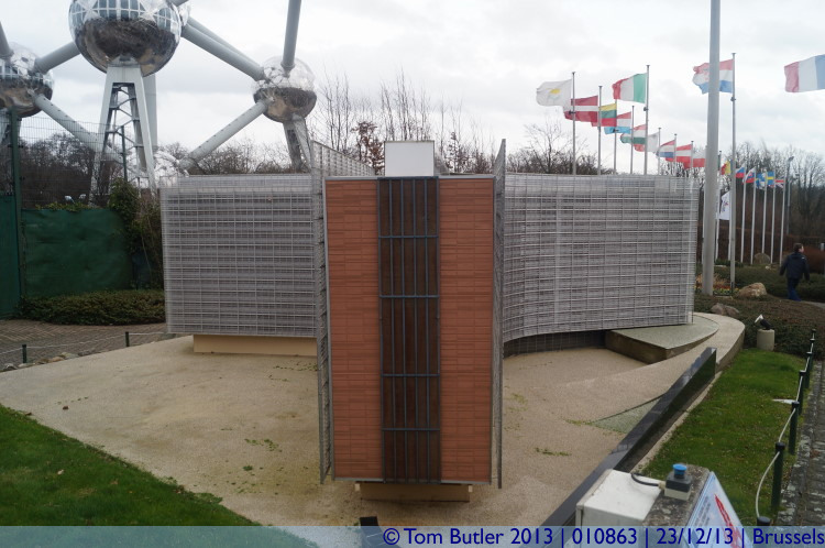 Photo ID: 010863, The EU Building, Brussels, Belgium